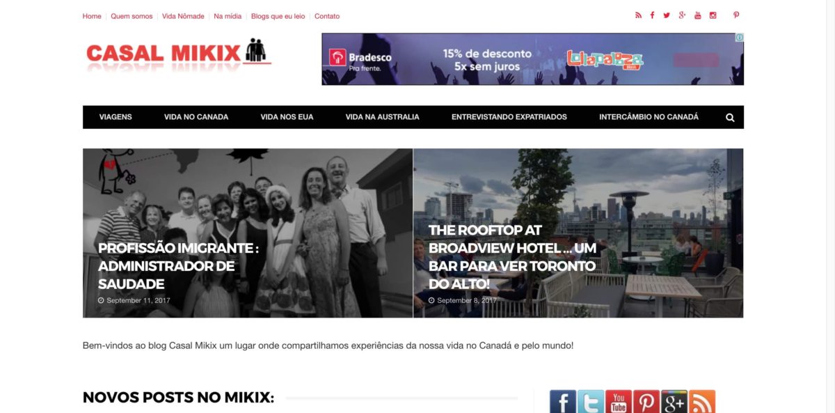 Blog - Casal Mikix