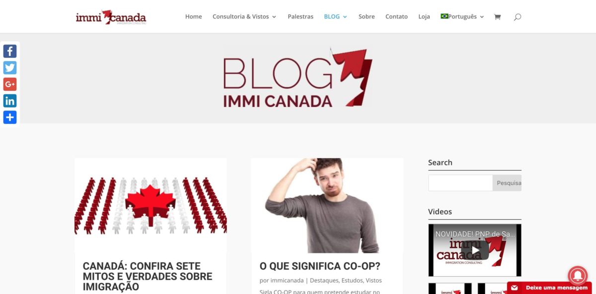 Blog - Immi Canada