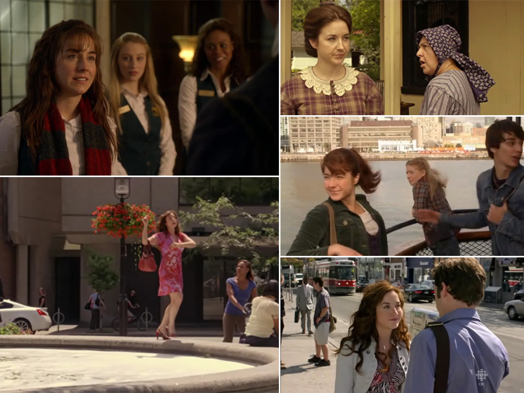 Being Erica: Lugares de Toronto