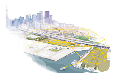Waterfront em Toronto - Bairro do futuro do Google