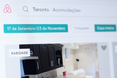 Quanto tempo de Airbnb reservar para morar no Canadá