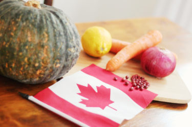 Alimentação saudável e o Canadá