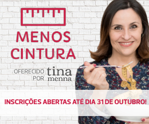 Curso Menos Cintura com inscrições até 31 de outubro