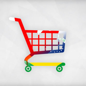 Canadá x Brasil: Comparação de preços de supermercado