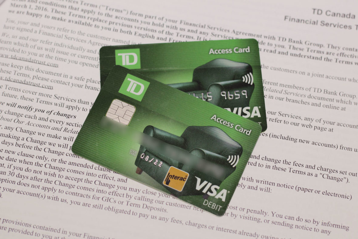 Como abrimos conta bancária como turistas no Canadá (TD Bank)